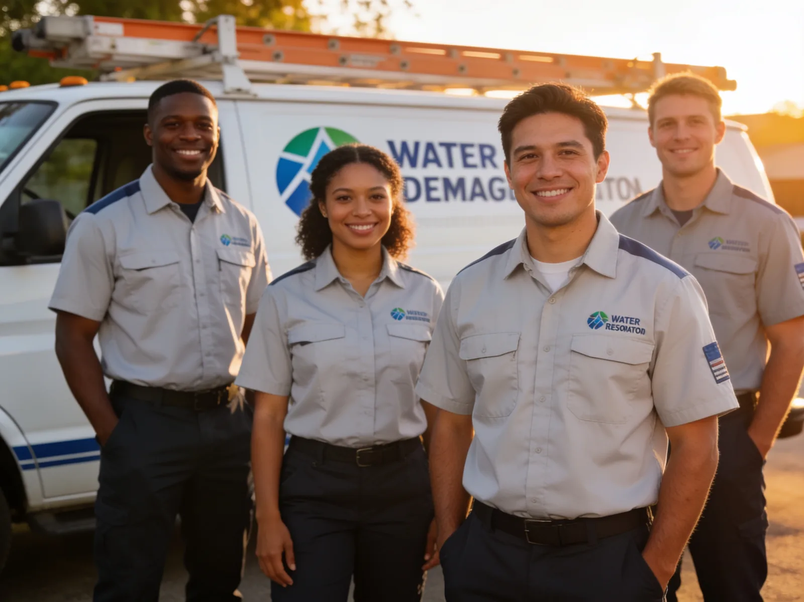 Water Damage Restoration company in Parker Dam, CA